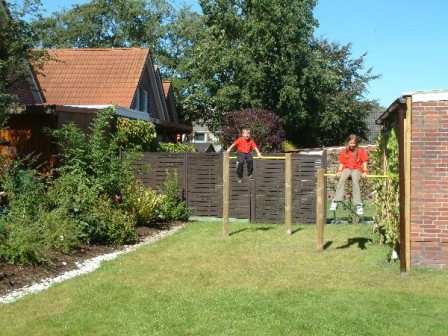 Garten/Turnstange